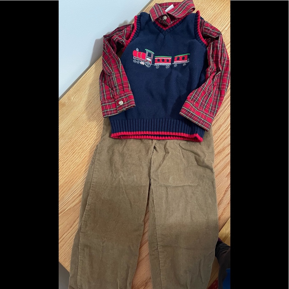 Totally cute Train boy Outfit